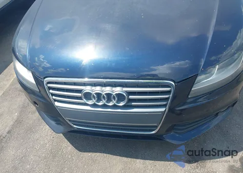 2010 Audi A4 2.0T Premium из США, поврежденный, VIN WAUSFAFL0AA036018